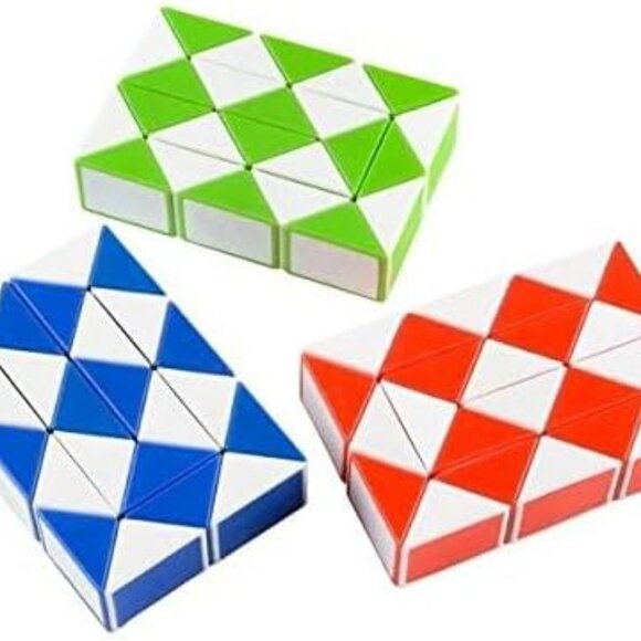 Magic Twist Puzzle Snakes ~ Set of 3 Fun Party Favors - Picture 2 of 3